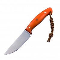 Нож Спутник из кованой стали Х12МФ