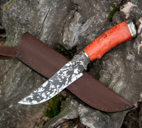 Нож Клыч из кованной стали Х12МФ купить на сайте koval-knife.shop